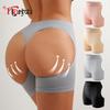 1pcs Mid Waist Butt Lifting Shorts Seamless Tummy Control Body Shaper Women Panties Breathable Belly Slimming Pants
