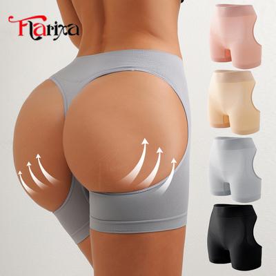 1 stuks Mid-Waist Billiftende Shorts Naadloos Buikcontrole Body Shaper Dames Slip Ademende Buikslankmakende Broek