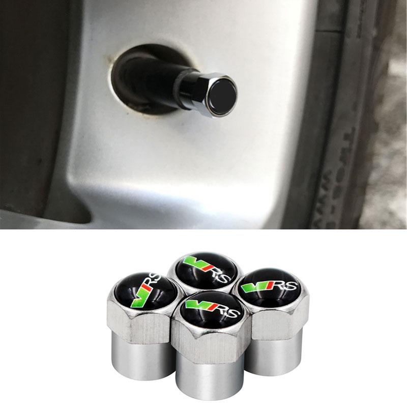 Buy 4 Pcs Car Wheel Tire Cover Valve Cover for Toyota Avensis VRS Auris