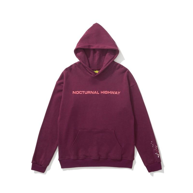 Sp5der 555555 Hoodie Sweatpants Set Rhinestone Spider Web Letter Print Casual Streetwear Youth
