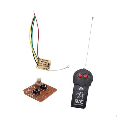 Zestaw modułów odbiornika elektronicznego RC Zestawy płyt zdalnego sterowania dwukanałowego do użytku domowego