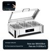 Chuangfa 13L Hydraulic Stainless Steel Double Chafing Dish