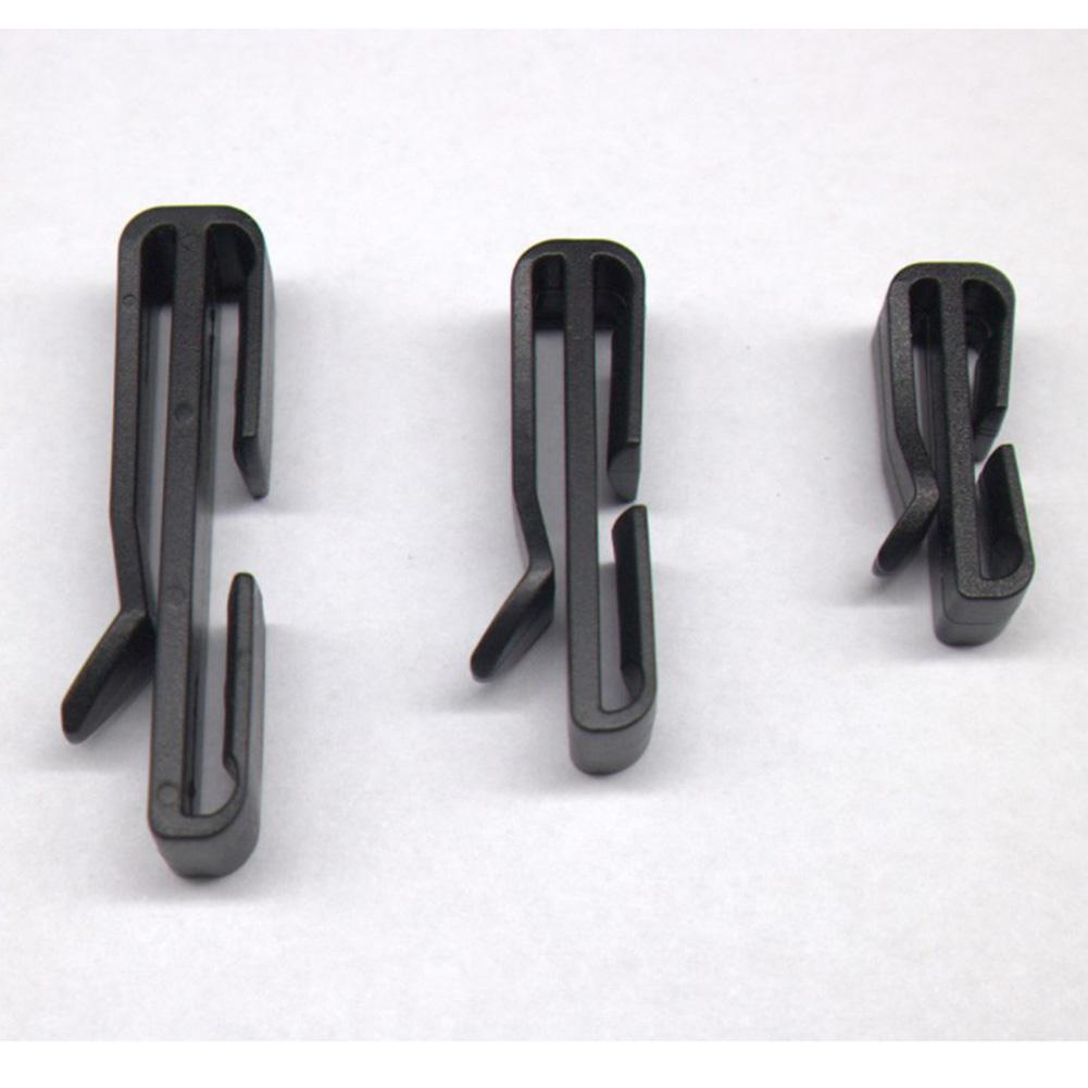 24/38/48mm Webbing Attach Belt Clip Outdoor Backpack Strap Clasp Carabiner Outdoor Camping Water Bottle Hanger Holder Hook 4