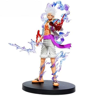 Akční figurka z anime One Piece Nika Luffy Akční figurky PVC Soška Model Dětské hračky Japonsko Manga Kreslený Film Narozeninové Dárky