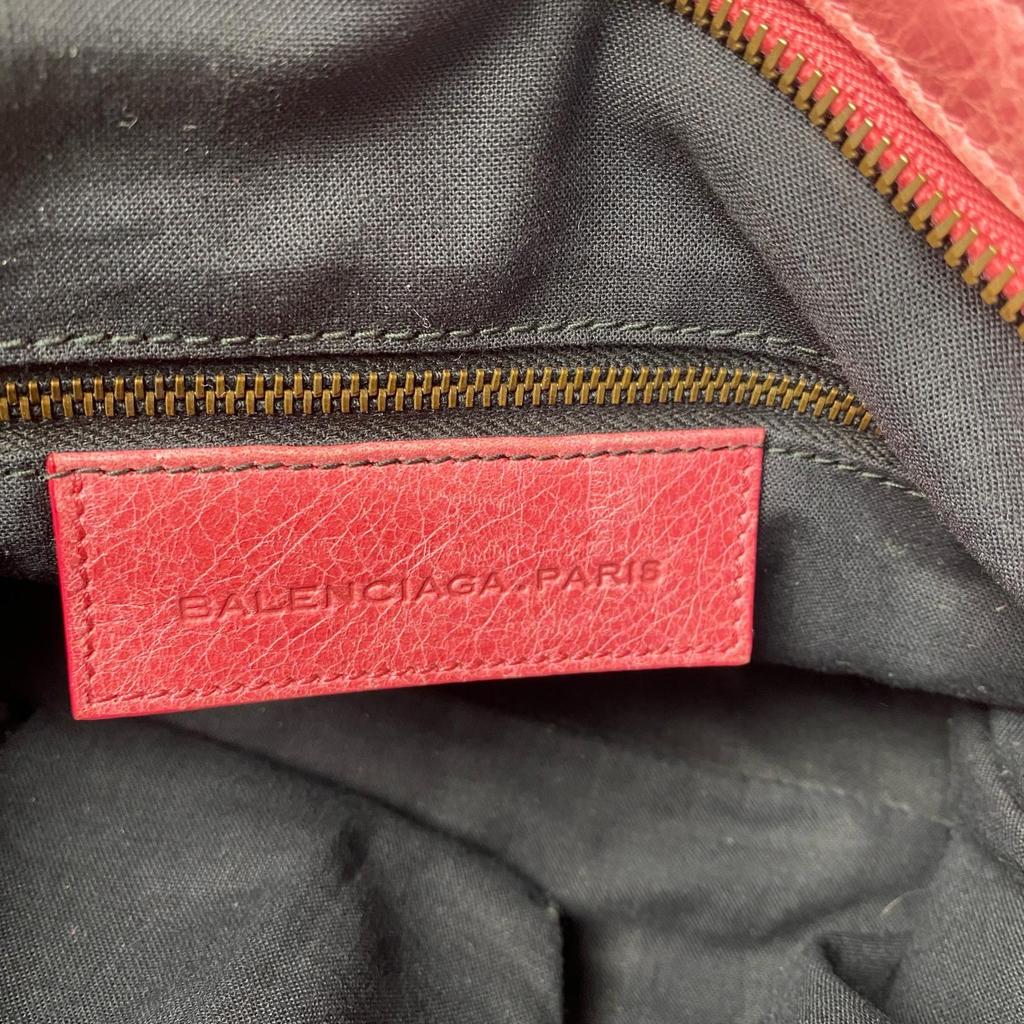 Used BALENCIAGAShoulder Bag pink leather Women