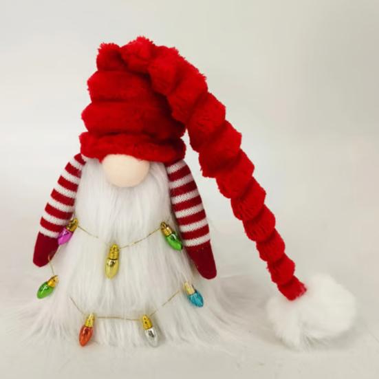 Christmas Gnome Advent Calendar 2025 with 24 Windows Countdown To Christmas Holiday Decor for Kids Family Festive Paper Calendar for Daily Surprises