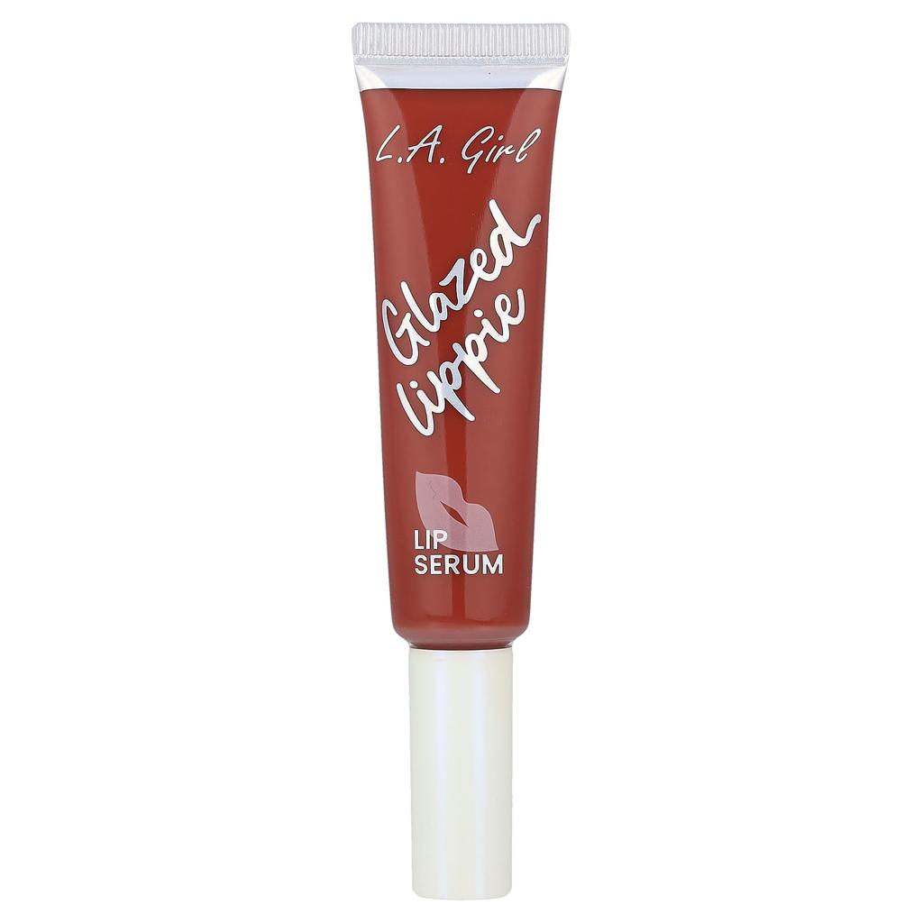 L.A. Girl, Glazed Lippie, Lip Serum, GLG955 Nudy, 12ml (0.4 fl oz)