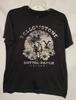 Yellowstone Dutton Ranch Montana Horse Graphic Print Black Size M Unisex T-Shirt