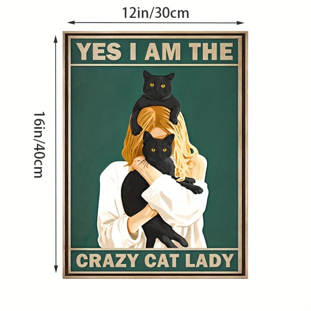 2D 1pc Vintage Witchs Kitchen Metal Sign  8x12 Inch Retro Wall Art for Home Bar or Halloween Decor 20x30cm