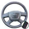 Hand-Stitched Wear Resistant  Artificial Leather Citigo 2011-2012 Steering Wheel Cover For Skoda Octavia 2009-2013