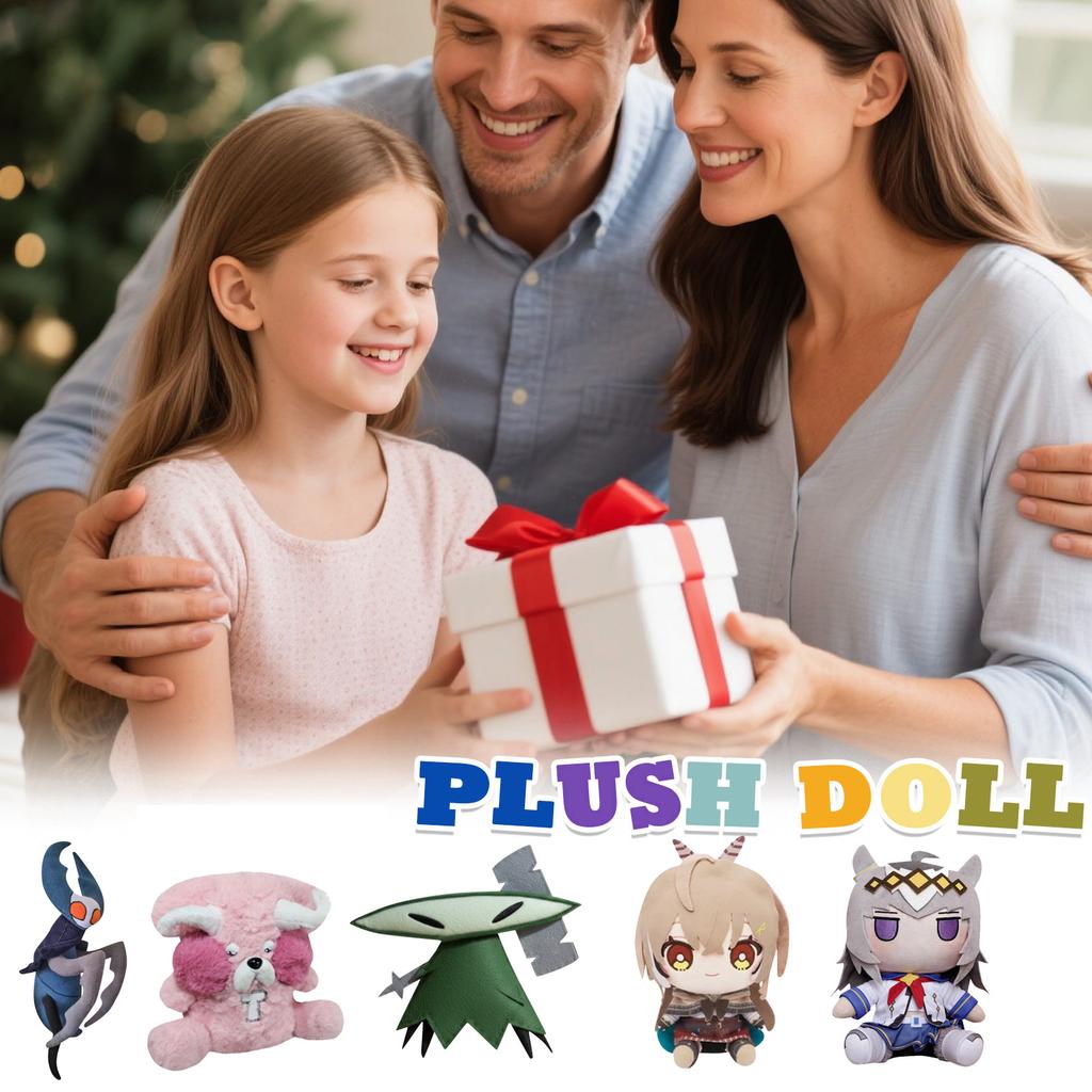 Plush Doll, Toy Gift, Cartoon , Children's Rag Doll, Children's Gift Pillow