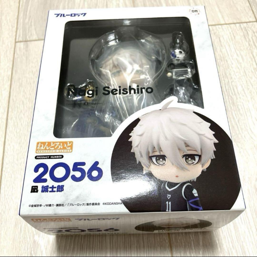 

[USED] Nendoroid Blue Lock Nagi figure