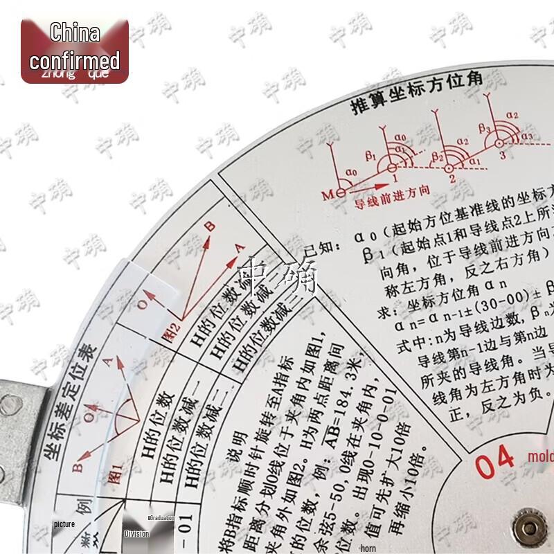 Artillery Reconnaissance Computing Disk