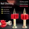27/32mm Large Head Steel and Cement Hanging Nails for Wall, Home Improvement Hardware, Suitable for Nail Gun