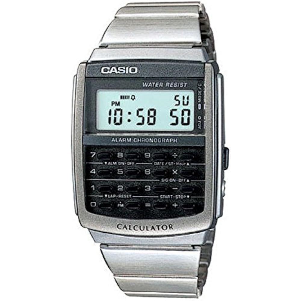 

CASIO DATA BANK CASIO DATA BANK CA-506-1 CA506-1 CALCULATOR CALCULATOR Calculator Calculator Kids...