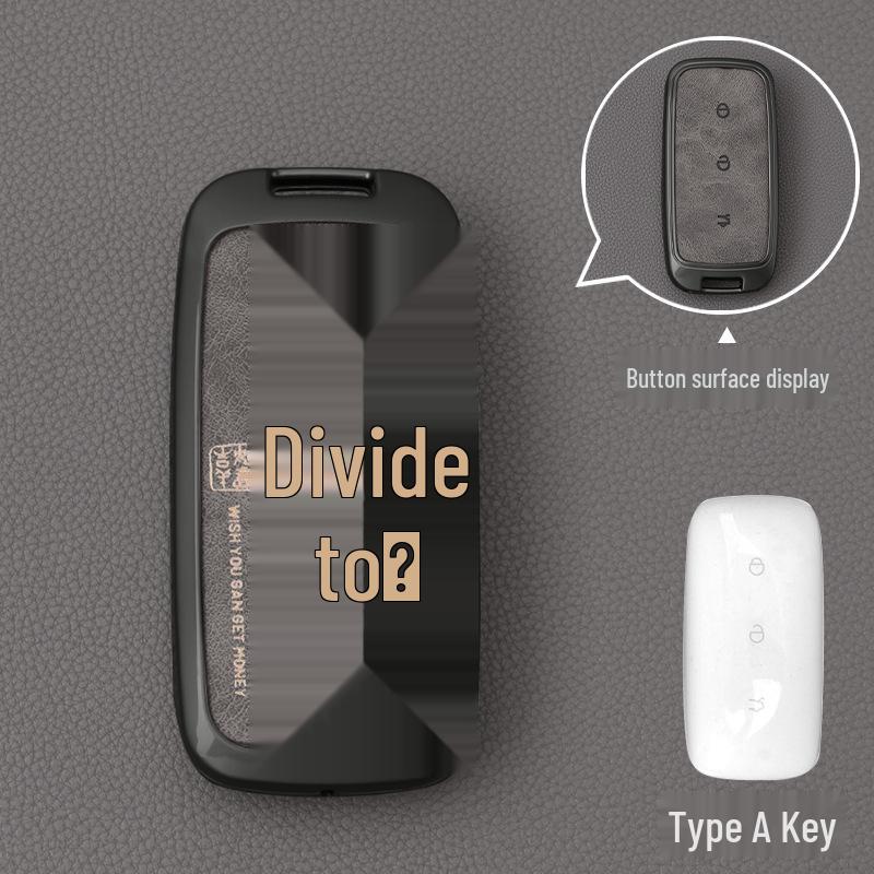Geely Galaxy L7/L6/E8 Key Case: Unisex MAX Starship Shell Bag