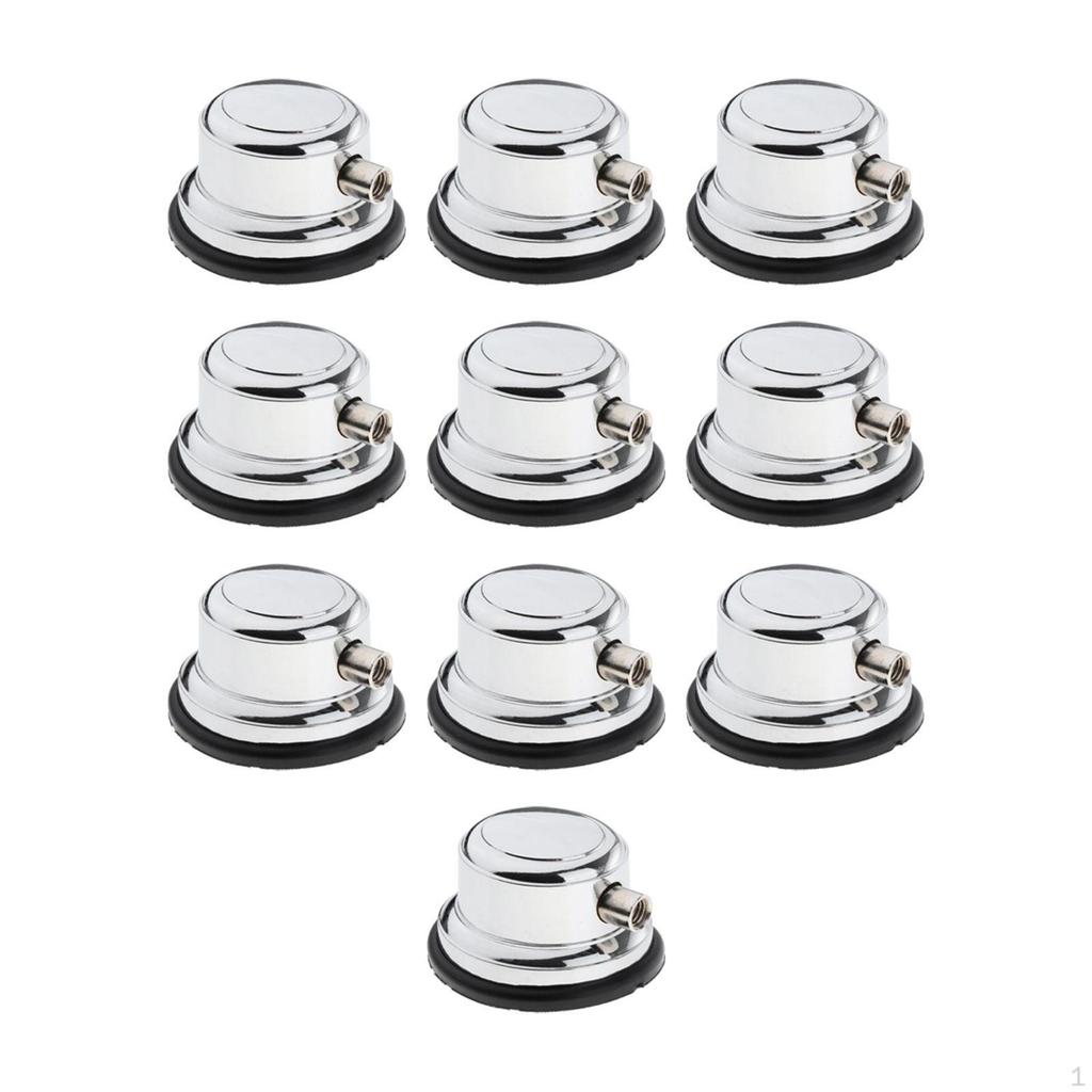 Metal Drum Lugs Replacement Single End Percussion Parts Kit Lightweight Set Hardware