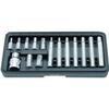 Hex / BTR / Allen Bit Set - 15 Pieces. Sizes : 4 To 12 Mm