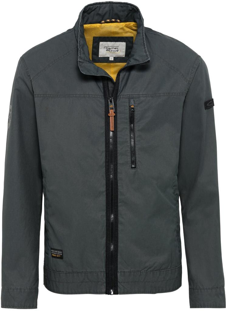 Зимняя куртка Camel Active Blouson (430430-1U64) mit Stehkragen (430320 1U64 17) anthra