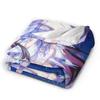 Genshin Impact Warm Soft Blanket  Girls Boys Plush Throw Blanket Street Trend Bedroom Flannel Bedspread Sofa Bed Cover