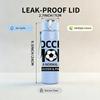 1PC Soccer Mom Letter Print 750ml Color Plastic Sports Water Bottle Leakproof Flip Straw Lid Suitable for Sports Office Home Use