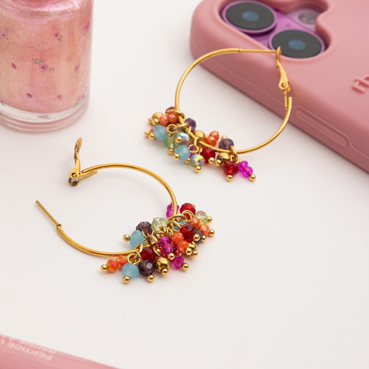 

Модные серьги-подвески для женщин золотой