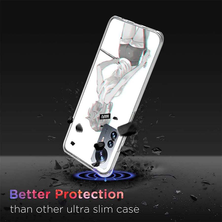 Sugoi Senpai Anime Waifu Sexy Girl Phone Case For Xiaomi Mi 13 12T Poco F7 Pro 14 Ultra 15 Pro 12X 12 9 8 Lite 5G 11T 11i 10 10T