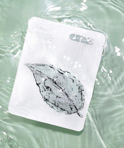 Isntree Mugwort Calming Gauze Mask 10ea none