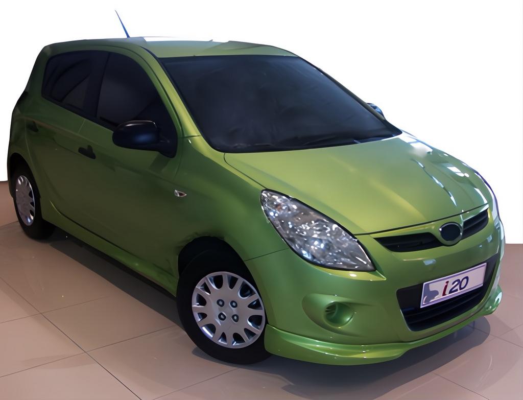 

Front Petticoat (for painting) for Hyundai I-20 2008-2012
