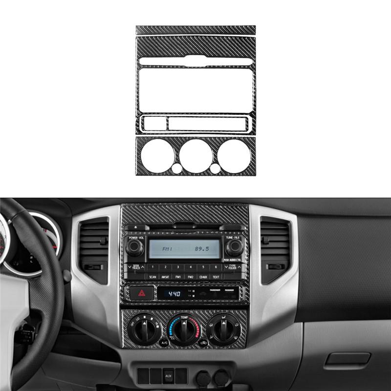 For Toyota Tacoma 2012 2013 2014 2015 Styling Accessories Car Interior Decoration Carbon Fiber Protective
