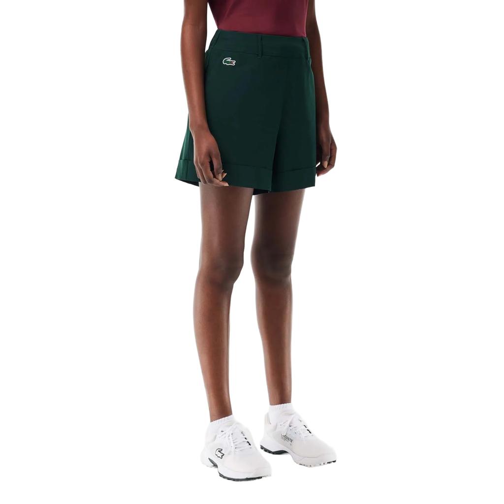 Lacoste Womens/Ladies Taffeta Stretch Golf Shorts