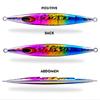 5Pcs Fishing Glow Lures Jigs Lures Freshwater Saltwater Metal Slow Pitching Jigs Fast Sinking Jigging Baits Swimbait