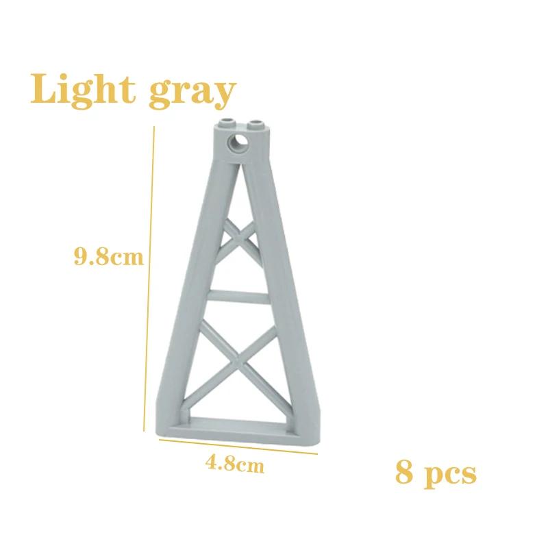 MOC Accessories Building Blocks Parts City House Compatible 64448 64449 95347 6583 30134 60592 3185 30056 15332 6020 Kids Toys