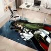 Anime Code Geass Printed Absorbent Washable Carpet,Non-Slip Bathroom Mats,Kitchen Rugs,Living Room Entrance,Camping Picnic Rugs