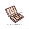 Double Layer Watch Holder with 8 Slots for Travel and Storage
