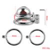 Metal Male Bird Cage Chastity Lock Comrade SM Dog Slave Binding Training Supplies Adult Alternative Sex Toys