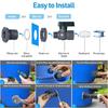 Multipurpose Barrels Faucet 3/4 Inch Water Tap Adapters Set For Plastic Container Conversion To Functional Rain Barrels