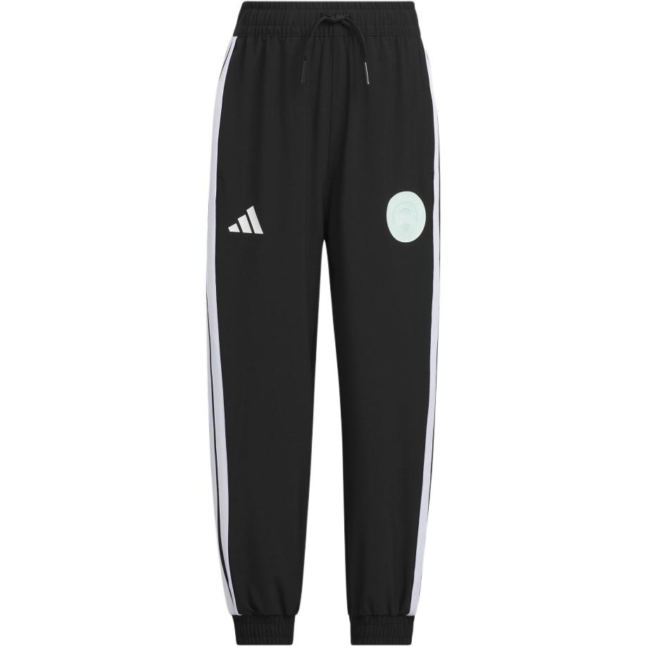 Children Aged 3 7 Years Old Adidas Knitted Sweatpants Climacool Black/White KC1547 140