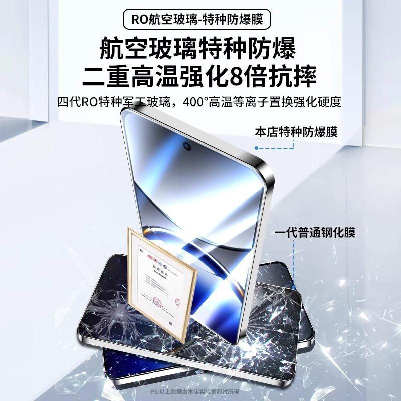 Applicable to oppofindx1 dust-free compartment second sticker x1s high definition tempered film Findx1s + anti-drop and anti-peep 1 mobile phone film