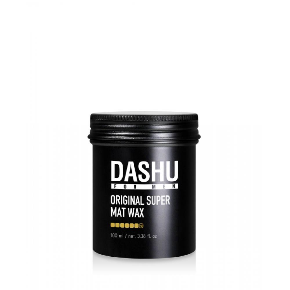 Dashu For Men Premium Original Super Matte Wax 100ml NONE