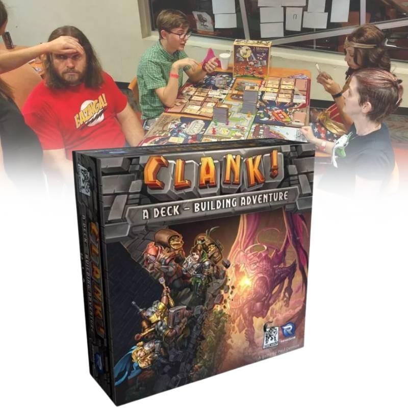Exciting Adventure Game Clank! Card Game By Renegade Game Studios For Fun Family Nights