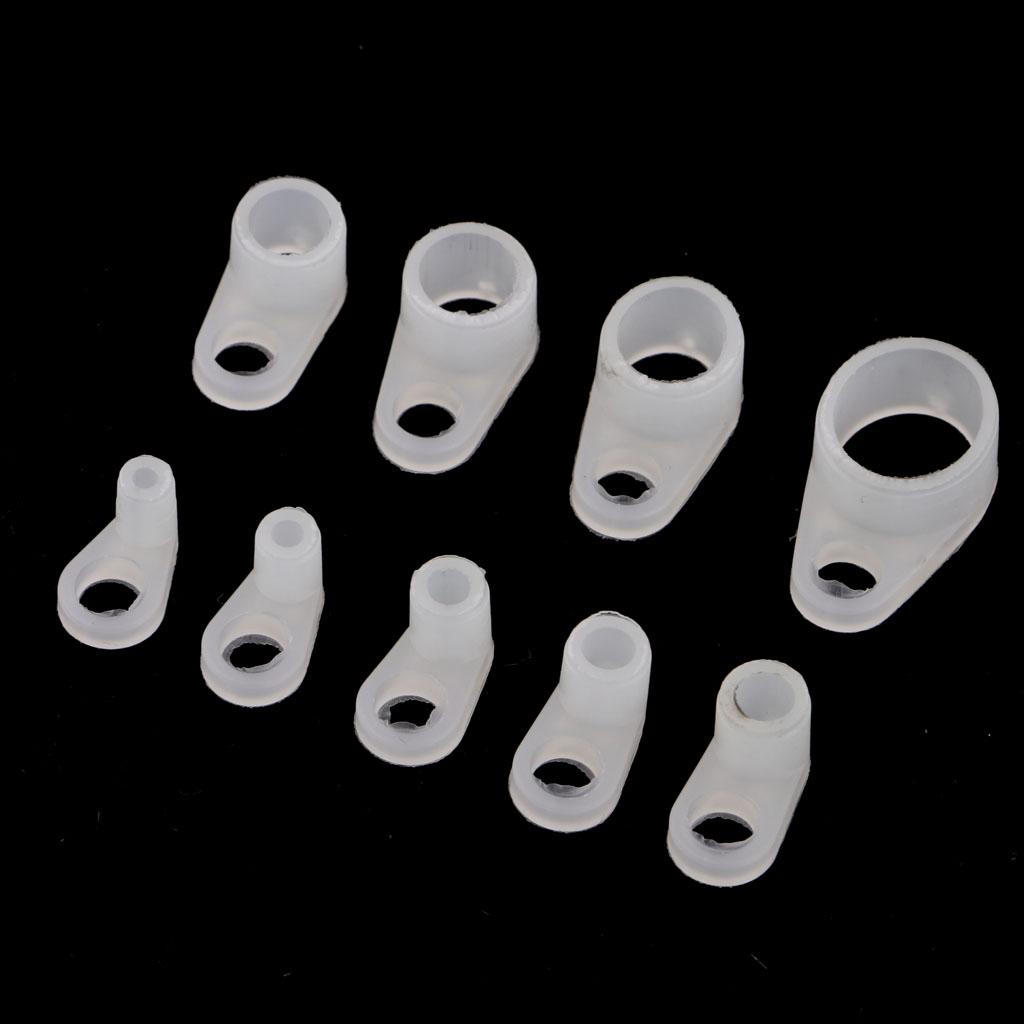 

9 Pcs Replacement Fishing Rod Caps Soft Silicone