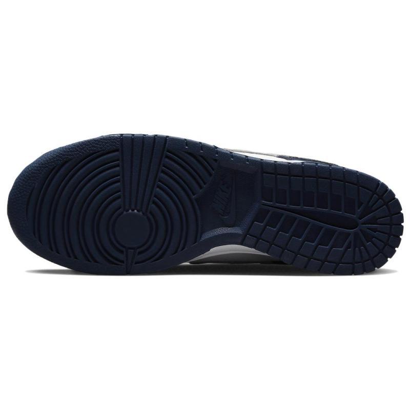 Nike Dunk Low 'Midnight Navy Smoke Grey' Skate Shoes Sneakers FD9749-400