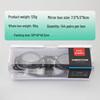 Silicone Small Frame Electroplated Waterproof Anti-Fog Swimming Goggles for Pool Competitions and Training