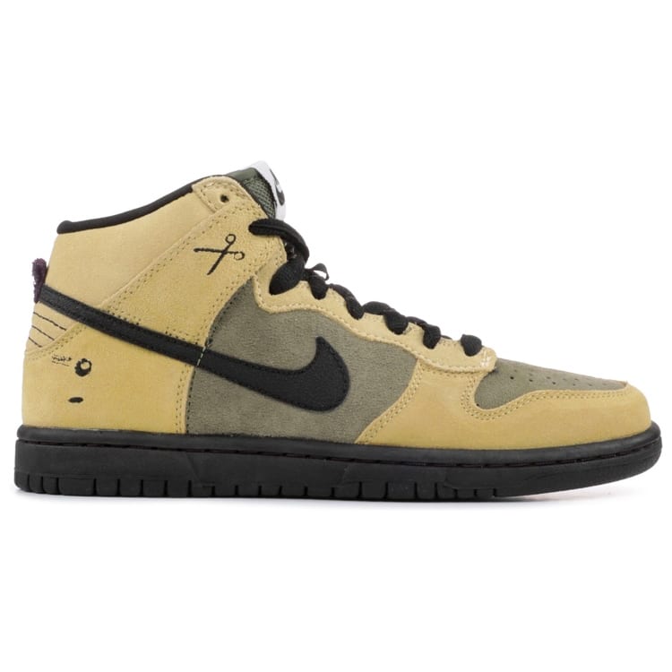 Nike Sb Dunk High Chrome Ball Incident 313171-301