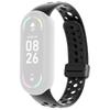 Magnetic Silicone Strap Compatible For Xiaomi Smart Band 10 / 9 / 8 Breathable Replacement Watch Band