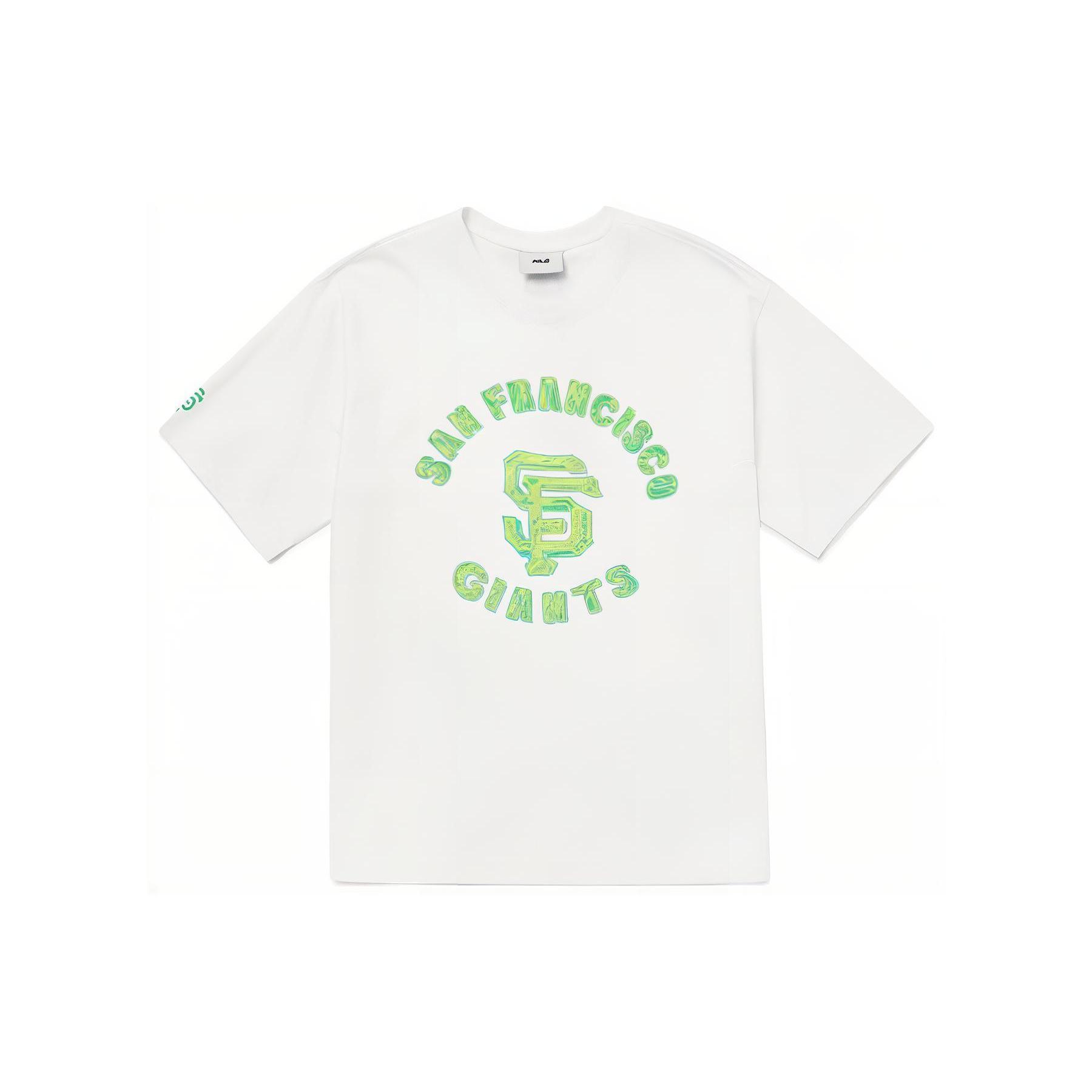 

New MLB T Shirts Unisex White 3ATS63023-14WHS L