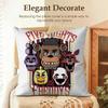 Spiel F-Five Nights At Freddy'S Kissenbezug Natürlicher Leinen Bio-Stoff Beidseitiger Druck Sofa Heimdeko Geschenk Kissenhülle