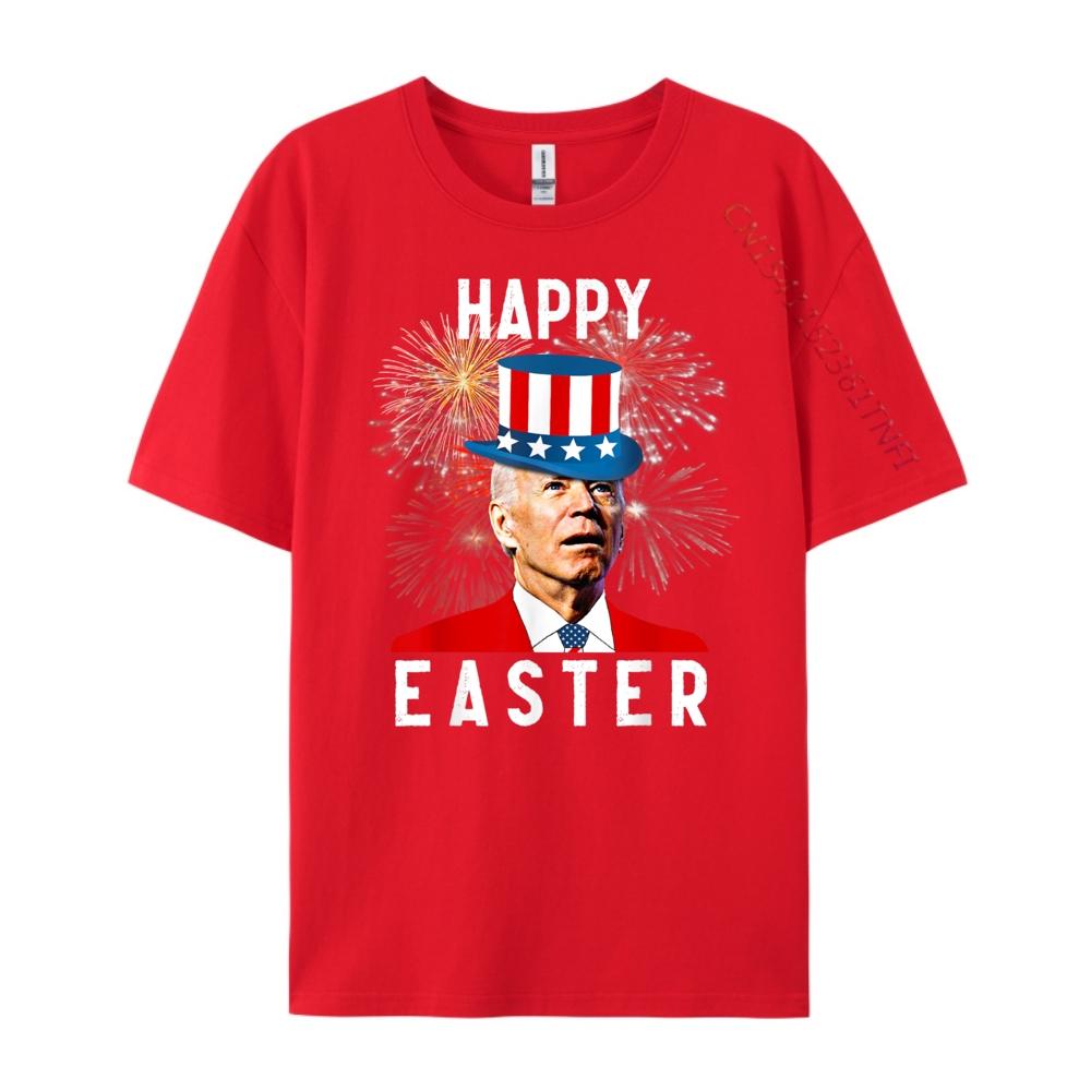 Joe Biden Happy Easter For Funny 4th Of July Harajuku Mens Clothing 2025 S