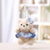 Plush Bear Keychain Gift For Women With Soft Polyester Filling For Party Decor